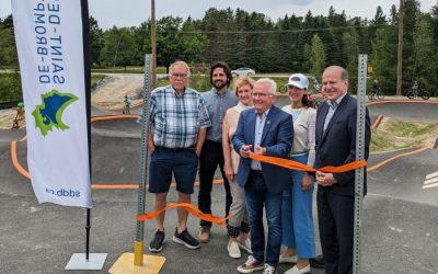 Saint-Denis-de-Brompton mise sur le sport avec deux nouvelles installations
