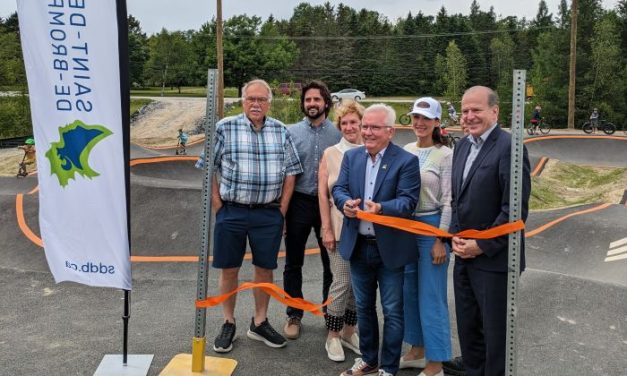 Saint-Denis-de-Brompton mise sur le sport avec deux nouvelles installations