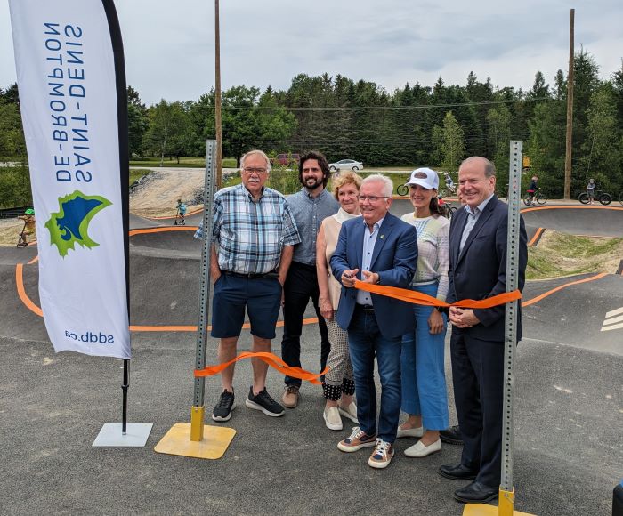 Saint-Denis-de-Brompton mise sur le sport avec deux nouvelles installations