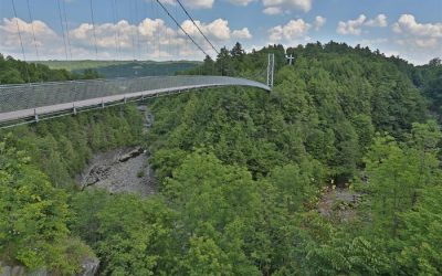 4,3 millions $ pour le Parc de la Gorge-de-Coaticook