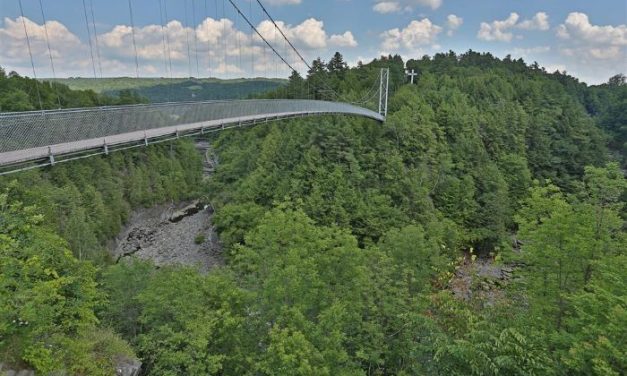 4,3 millions $ pour le Parc de la Gorge-de-Coaticook