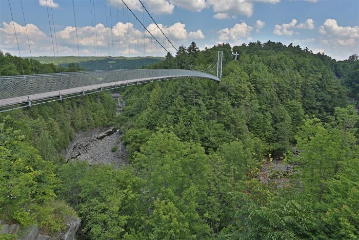 4,3 millions $ pour le Parc de la Gorge-de-Coaticook