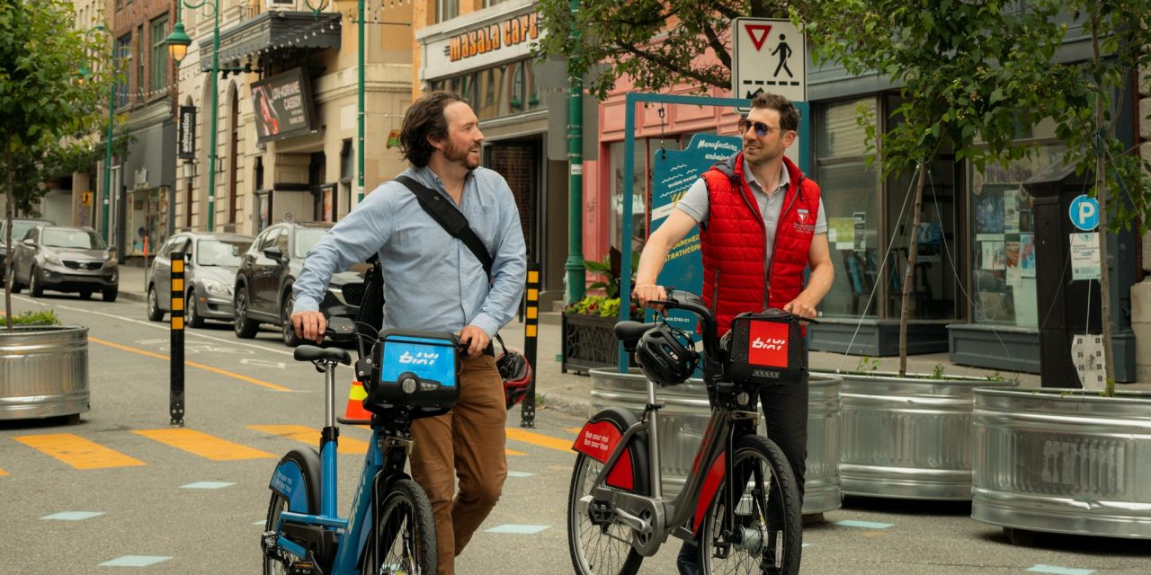 Sherbrooke roule avec son nouveau service BIXI