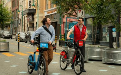 Sherbrooke roule avec son nouveau service BIXI