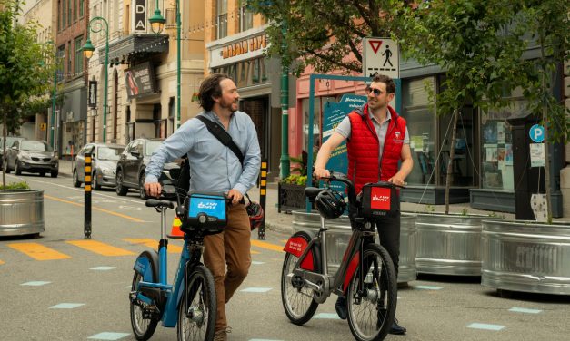 Sherbrooke roule avec son nouveau service BIXI