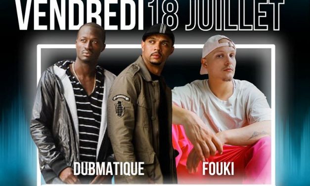 Fouki et Dubmatique de passage à Sherbrooke