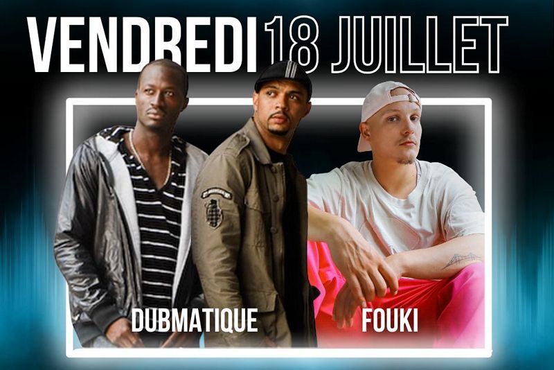 Fouki et Dubmatique de passage à Sherbrooke