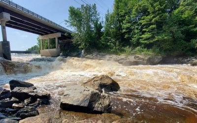 Niveaux élevés d’amiante dans les cours d’eau de la région