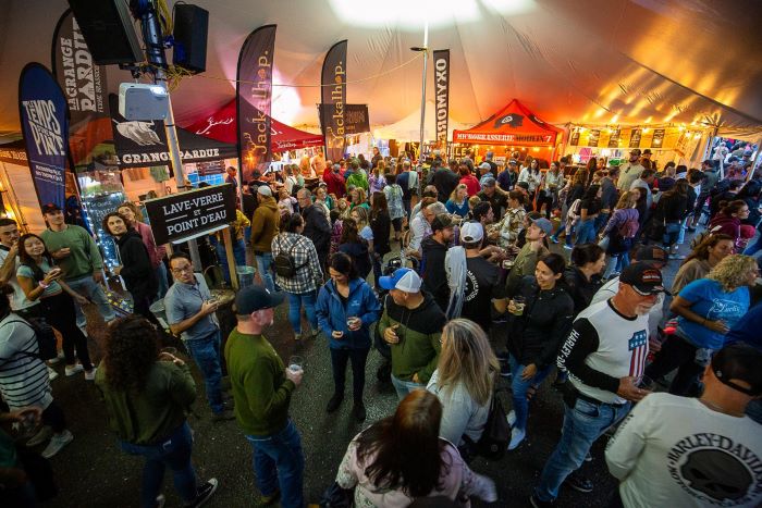 Entrevue avec Marc-Olivier Pouliot et Maxime Tremblay, Foire Bières, Bouffe et Culture