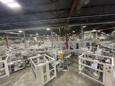 Investissement important de Cascades à Granby