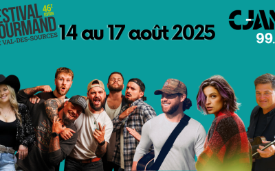 Entrevue avec Tommy Bilodeau, début du Festival Gourmand de Val-des-Sources
