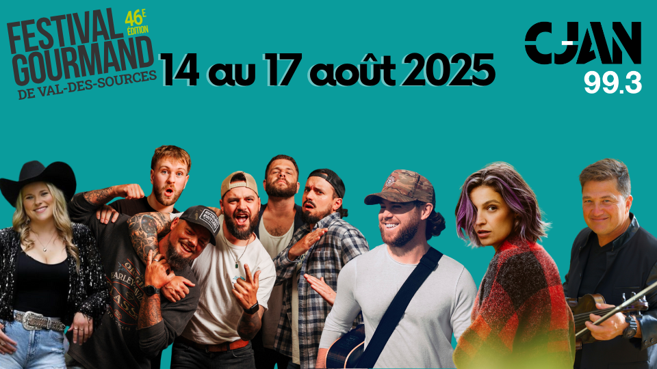 Entrevue avec Tommy Bilodeau, début du Festival Gourmand de Val-des-Sources