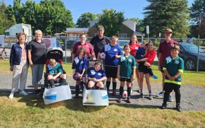 Bilan positif pour le soccer adapté à Warwick