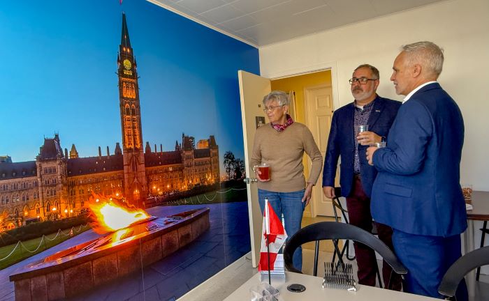 Un deuxième bureau pour le député Eric Lefebvre