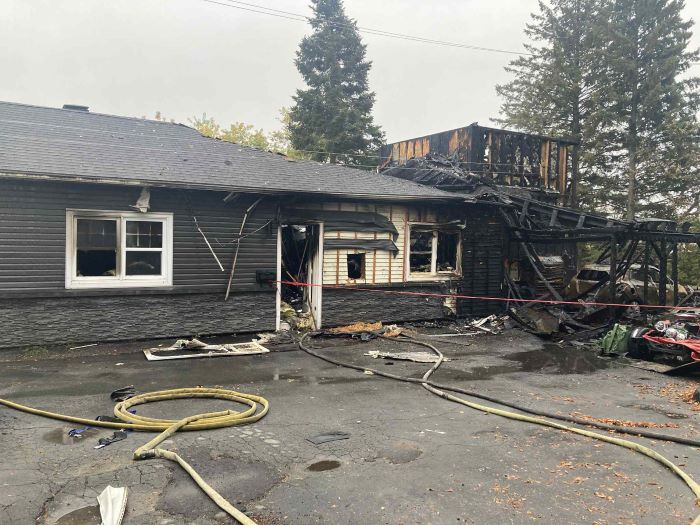 Les pompiers mobilisés pour un feu dans une résidence à Windsor