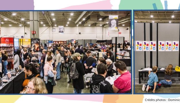 Plus de 500 auteurs au Salon du livre de l’Estrie