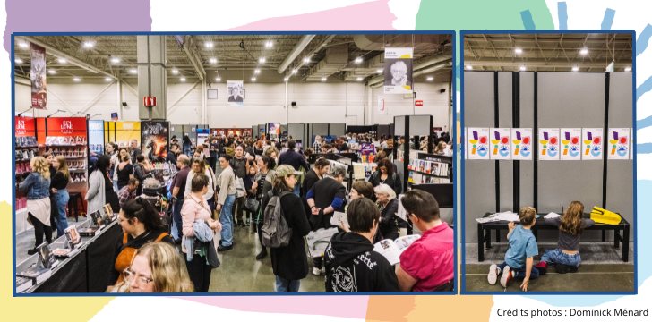 Plus de 500 auteurs au Salon du livre de l’Estrie