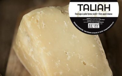 Caseus d’Or pour le Taliah de la Fromagerie du Presbytère