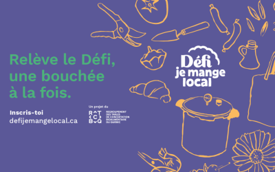 Entrevue avec Johanick Riendeau, défi je mange local en septembre
