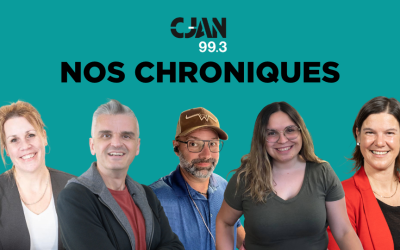 Les Lève-tôt : Chroniques de la semaine du 22 septembre