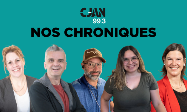 Chroniques de la semaine du 20 octobre 2025