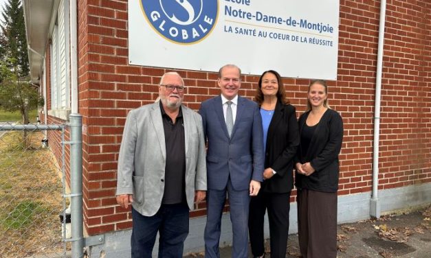 Relance du projet d’agrandissement et de rénovation de l’école primaire de Racine
