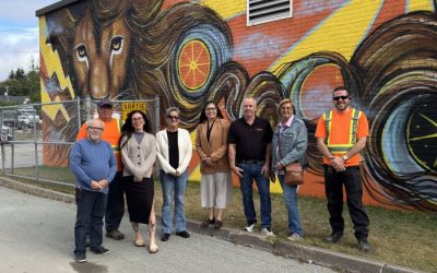 Une nouvelle murale inaugurée à Windsor