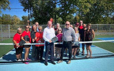Quatre nouveaux terrains de pickleball à Val-des-Sources