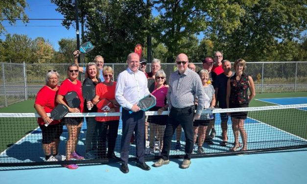 Quatre nouveaux terrains de pickleball à Val-des-Sources