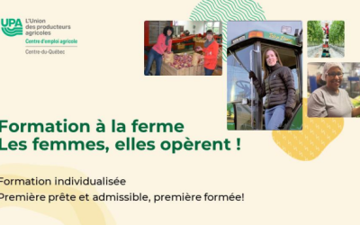 Entrevue avec Guylaine Martin, projet pilote Les femmes, elles opèrent !