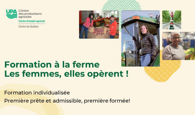 Entrevue avec Guylaine Martin, projet pilote Les femmes, elles opèrent !