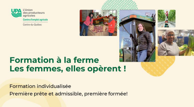 Entrevue avec Guylaine Martin, projet pilote Les femmes, elles opèrent !