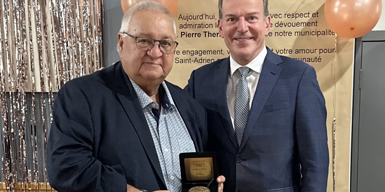 40 ans d’implication en politique municipale pour Pierre Therrien