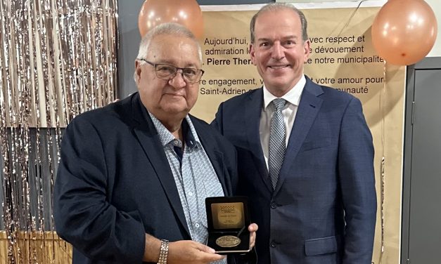 40 ans d’implication en politique municipale pour Pierre Therrien