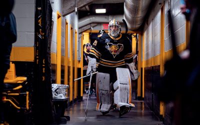Entrevue avec Simon Olivier, début de saison des Tigres de Victoriaville