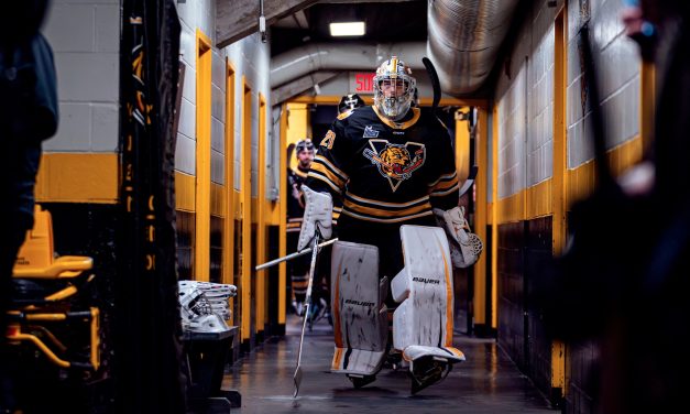 Entrevue avec Simon Olivier, début de saison des Tigres de Victoriaville