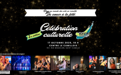 Une célébration culturelle proposée par RAVIR le 17 octobre