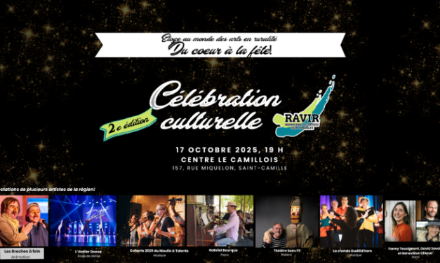 Une célébration culturelle proposée par RAVIR le 17 octobre