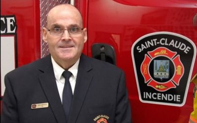 Jean Labrecque élu maire de Saint-Claude