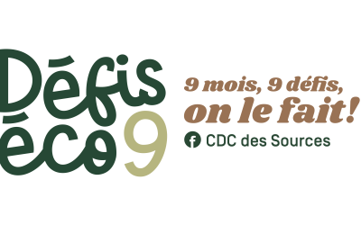 Entrevue avec Marie-Claude Goudreault, début du Défi Éco9 dans la région des Sources