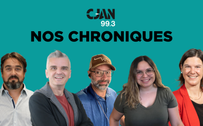 Les Lève-tôt : Chroniques de la semaine du 29 septembre