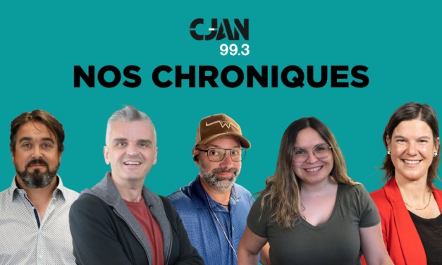 Les Lève-tôt : Chroniques de la semaine du 29 septembre