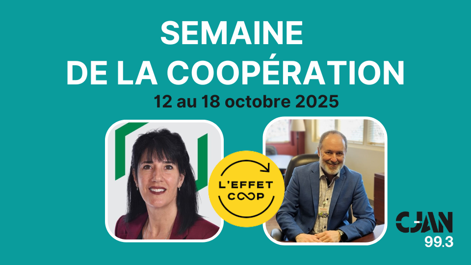 Entrevue avec Isabelle Garceau et Stéphane Gosselin, semaine de la coopération