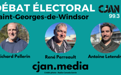 Débat entre les candidats à la mairie de Saint-Georges-de-Windsor