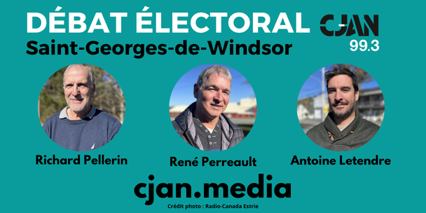 Débat entre les candidats à la mairie de Saint-Georges-de-Windsor