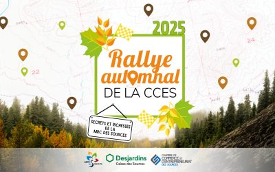 Entrevue avec Isabelle Lodge et Rebecca Lemay D’Ostie, Rallye automnal de la CCES