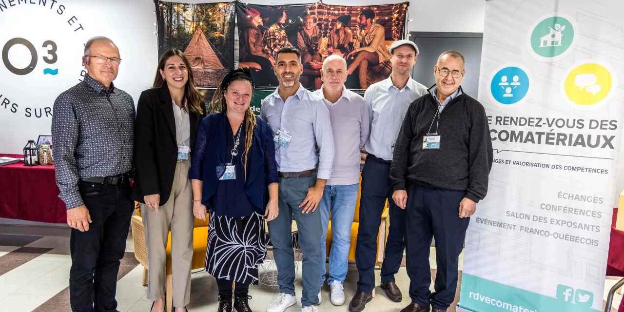 Une 10e édition réussie pour le Rendez-vous des écomatériaux