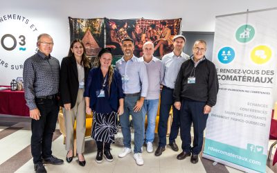 Une 10e édition réussie pour le Rendez-vous des écomatériaux