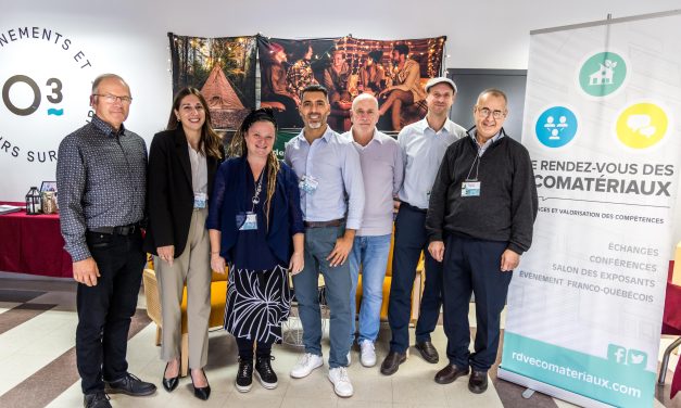 Une 10e édition réussie pour le Rendez-vous des écomatériaux
