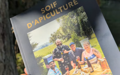 Entrevue avec René Bougie, lancement du livre Soif d’Apiculture